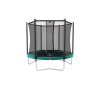 Trampoline+Filet de sécurité BERG Favorit Regular Ronde 330 Vert