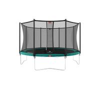 Trampoline+Filet de sécurité BERG Favorit Regular Ronde 380 Vert