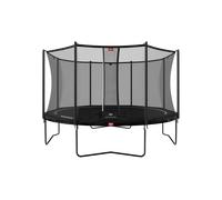 Trampoline+Filet de sécurité BERG Favorit Regular Ronde 430 Noir