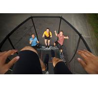 Trampoline + Filet de sécurité XL BERG Ultim Pro Bouncer Flatground 500x300