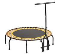 Kangui Fitbodi Mini Trampoline de Fitness Ø120cm Mixte, Orange, 1.20m