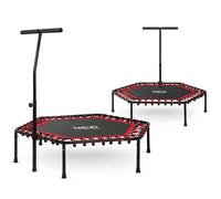 Trampoline de fitness Neo-Sport avec poignée 127 cm - Hexagonal Rouge