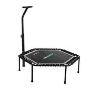 Trampoline Fitness - CECOTEC - Drumfit Jump 1270 - 127 cm - 6 hauteurs réglables - Poignée antidérapante