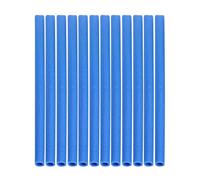 Trampoline Foam Covers - Waterproof Pole Protectors for Backyard | 15.7inch 12 Piece Set, Safety Post Cushion, Outdoor Garden Playground Park Accessory, Maintenance Repair Tool