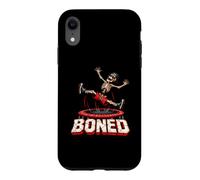 Trampoline Gymnastique Gymnaste Rétro Cool Blessure Blessure Coque pour iPhone XR
