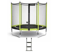 Kangui Trampoline Jumpi 300 vert et noir