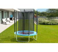 Trampoline JUMP4FUN avec filet de sécurité intégré : 5FT / Bleu