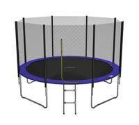 Trampoline pour enfant Jump4Fun Deluxe filet extérieur -14FT (427 cm)