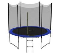 Trampoline pour enfant Jump4Fun Deluxe filet extérieur -8FT (244 cm)