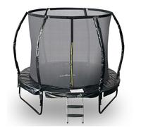 Trampoline - JUMP4FUN - Pumpkin - 244 cm - Noir - Filet de sécurité