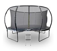 Trampoline - JUMP4FUN - Pumpkin - 427 cm (14FT) - Noir - Charge 130 kg