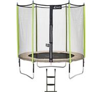 Trampoline jumpi taupe et vert 250