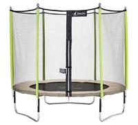 Trampoline jumpi taupe et vert 300