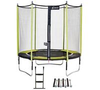 Trampoline jumpi vert et noir 250