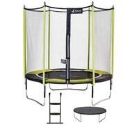 Trampoline jumpi vert et noir 250