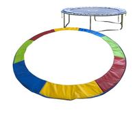 Trampoline, Jumping Bed Cover, Waterproof Dust-Proof Protector 12 Feet, Replacement Pad for Weather Damage Prevention, Garden, Gym, Backyard, Playground, Outdoor Use Multicolor