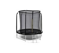 Trampoline - Jumpstarter - 120 kg max. - Surface de saut : 195 cm - Protection optimale - noir