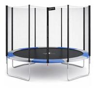 Kangui Trampoline RALLI Ø 426-430 cm XXL Enfant avec filet de sécurité CE & NF EN 71-14