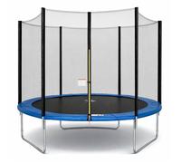 Generique Trampoline MAXI ECO KANGUI – Ø 250 cm – Avec filet – Bleu
