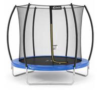 Kangui Trampoline rond FPR 250 Ø250 cm avec filet de sécurité intérieur Bleu