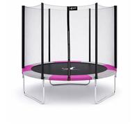 Trampoline Kangui RALLI Ø 244-250 cm - Enfant - Filet de sécurité - Certification CE & NF EN 71-14