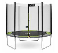 Trampoline KANGUI RALLI Ø 250 cm Enfant Filet sécurité Jardin CE NF EN71-14