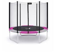 Kangui Trampoline RALLI Ø 244-250 cm Enfant avec Filet de sécurité certifié CE & NF EN 71-14