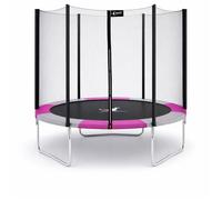 Trampoline Kangui RALLI Ø 300-305 cm - Enfant - Filet de sécurité - Certification CE & NF EN 71-14