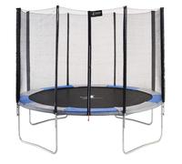 Trampoline Kangui RALLI Ø 360-365 cm - Enfant - Filet de sécurité - Certification CE & NF EN 71-14