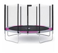 Trampoline KANGUI RALLI Ø 366 cm Enfant Filet sécurité Jardin CE NF EN71-14
