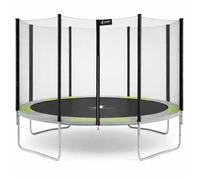 Trampoline Kangui RALLI Ø 426-430 cm - Enfant XXL - Filet de sécurité - Certification CE & NF EN 71-14