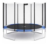 Trampoline KANGUI RALLI Ø 430 cm XXL Enfant Filet sécurité Extérieur CE NF EN71-14