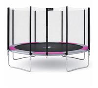 Trampoline KANGUI RALLI Ø 430 cm XXL Enfant Filet sécurité Extérieur CE NF EN71-14