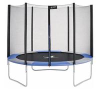 Kangui Trampoline RALLI Ø 244-250 cm Enfant – Filet de sécurité – CE & NF EN 71-14