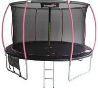 Trampoline LEAN Sport Max 12ft noir-rose