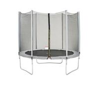 Generique Trampoline Maxi Eco Ø 250 cm Avec filet Gris