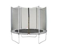Generique Trampoline Maxi Eco Ø 250 cm Avec filet Gris