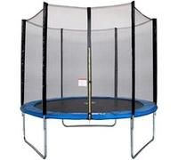 Generique Trampoline MAXI ECO KANGUI – Ø 250 cm – Avec filet – Bleu
