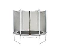 Generique Trampoline Maxi Eco Ø 250 cm Avec filet Gris