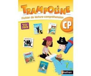 Trampoline - Méthode de lecture - Fichier de compréhension CP - NE 2020 Alain Bondot (Auteur), Christine Chevrier (Auteur), Gisèle Hosteau (Auteur), Charise Mericle Harper (Auteur)