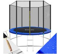 Trampoline modèle B Ø 366 cm certifié GS pour un maximum de sécurité