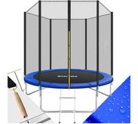Trampoline modèle B Ø 366 cm certifié GS pour un maximum de sécurité