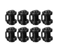 Trampoline Pole Caps - Replacement End Cover, 1 Inch Enclosure Pole Protector | Long Lasting Multifunctional Jumping Safety Accessory for Net Hook Frame Bounce Part Outdoor Trampoline Setup