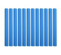 Trampoline Pole Foam Sleeves | All Weather Resistance Protective Trampolines Foams Poles Covers | Non-Slip Blue Design Weatherproof Trampo-Line Cover, Tramp-Poline Accessories for Padding Or Bumper