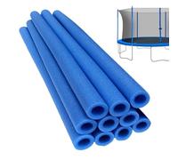 Trampoline Pole Foam Sleeves - Safety Waterproof Dustproof Padding Set, Protective Cover Replacement Accessories, Thick Soft Shock Absorbing Material | Ideal for Kids Children Parents Grandparents Par