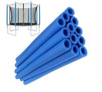 Trampoline Pole Foam Sleeves | Waterproof UV Block Dustproof | Trampoline Pole Foam Padding Replacement | for Young Children Parents Daycare Centers Schools Backyard Homeschool