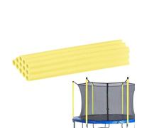 Trampoline Pole Sleeves - Foam Protection Cover, Post Safety Padding Set, Universal Spare Tube Guard, Outdoor Trampoline Repair Part, Playground Safety Accessories, Foam Sleeve for Backyard Use