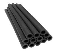 Trampoline Poles Replacement, 12 Pieces Trampoline Safety Pole Cover Foam, Thick Protective Sleeves, Straight Spring Guard for Backyard, Playground, Indoor, Yard, Bouncing Area, Outdoor Use