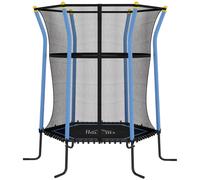Trampoline pour enfant 1 Bleu 22 x 11 HOMCOM