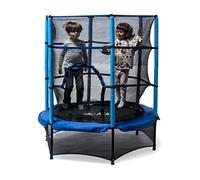 Trampoline pour Enfants 140 - Bleu - Trampoline pour Enfant Base de 140cm pour intérieur ou Jardin